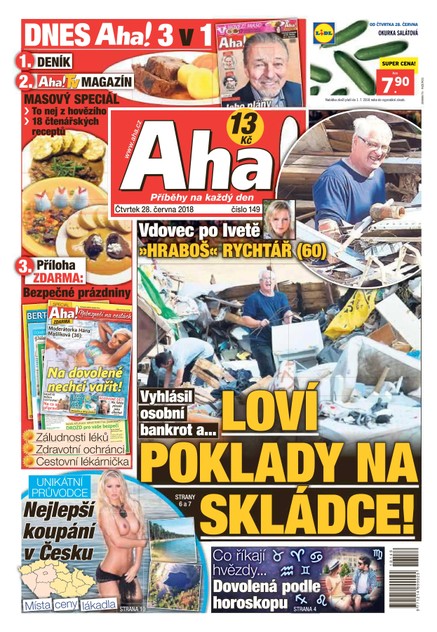 AHA! - 28.6.2018