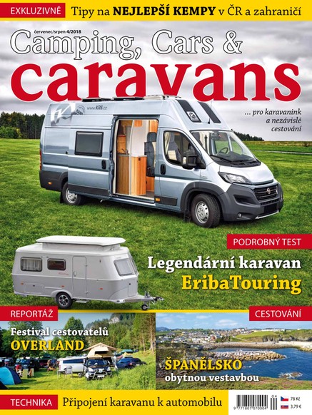 Camping, Cars &amp; Caravans 4/2018