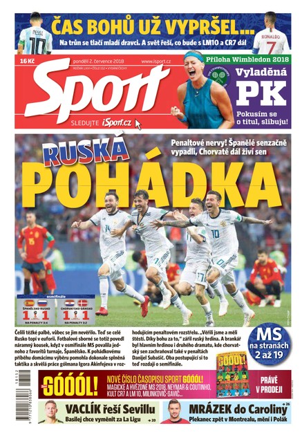 Sport - 2.7.2018