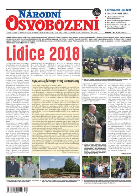 Národní Osvobození 13-14/2018