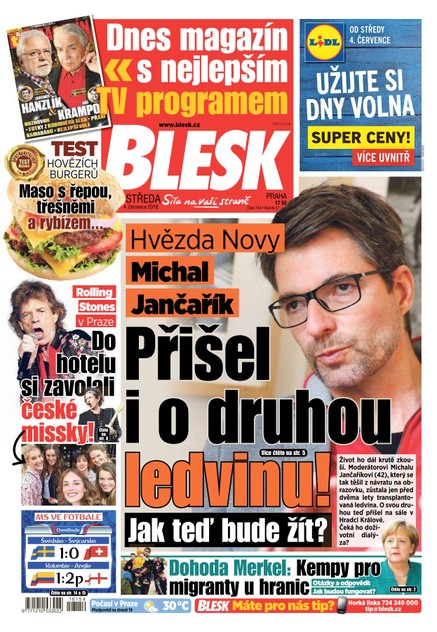 Blesk - 4.7.2018