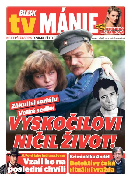 Blesk Tv manie - 7.7.2018