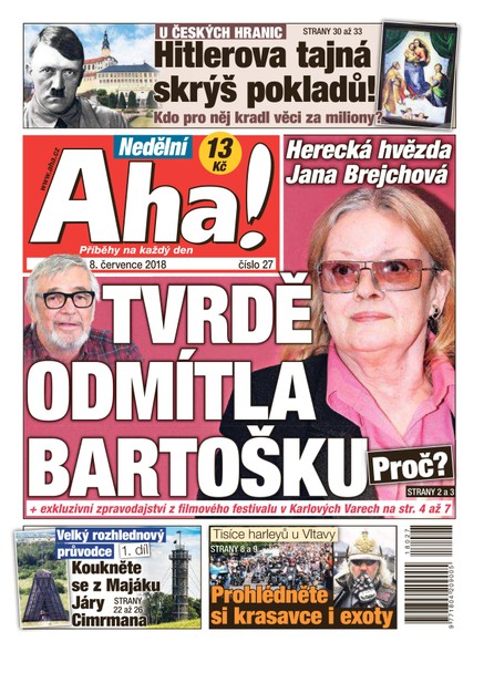 Nedělní AHA! - 8.7.2018