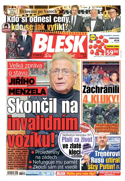 Blesk - 9.7.2018