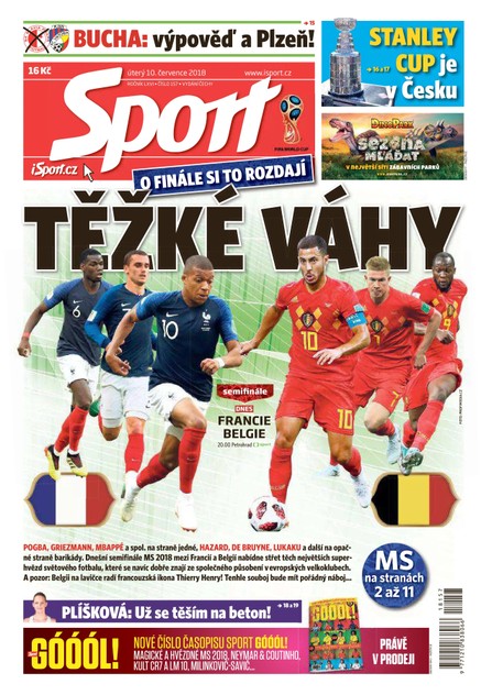 Sport - 10.7.2018