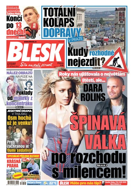 Blesk - 10.07.2018