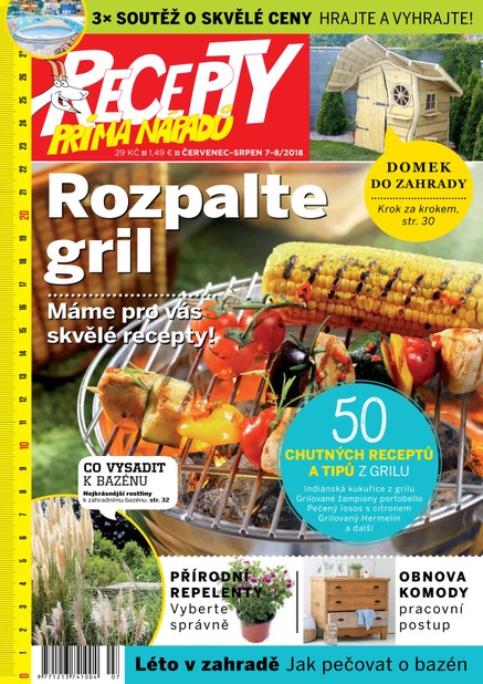 Recepty prima nápadů 7-8/2018