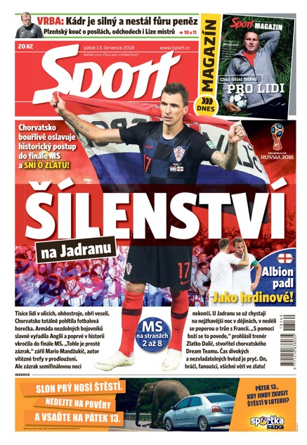 Sport - 13.7.2018