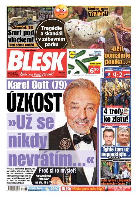 Blesk - 16.7.2018