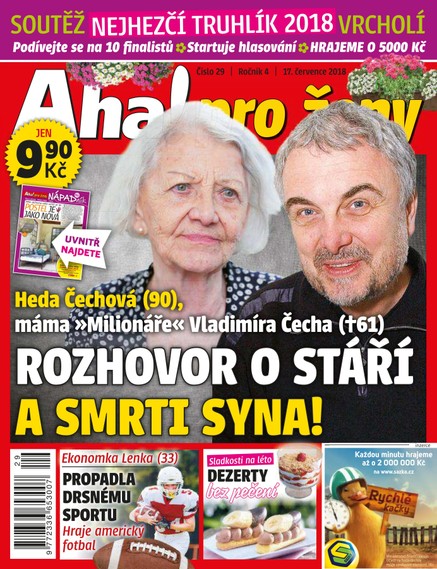 AHA! pro ženy - 29/2018
