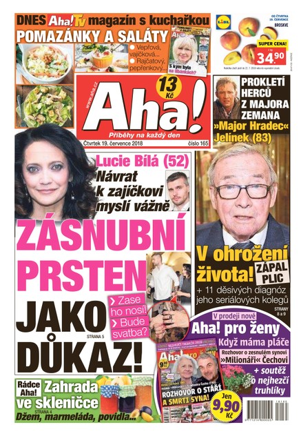 AHA! - 19.7.2018