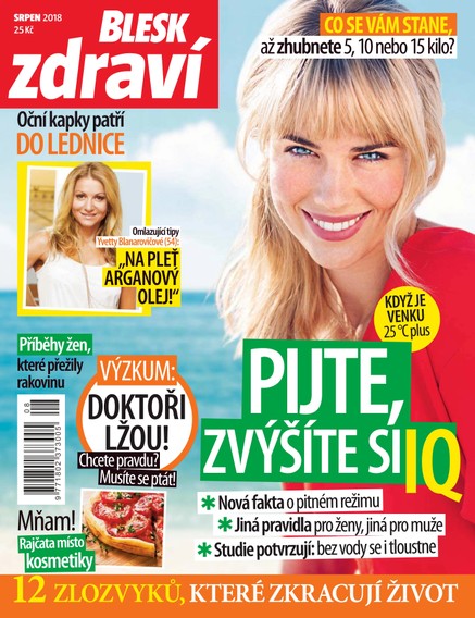 Blesk Zdraví - 08/2018