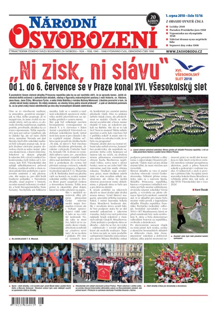 Národní Osvobození 15-16/2018