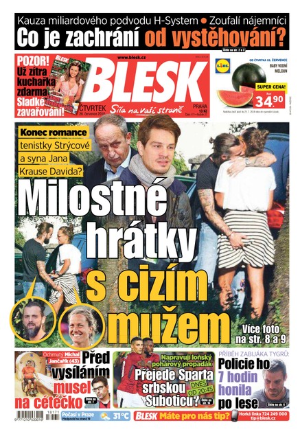 Blesk - 26.7.2018
