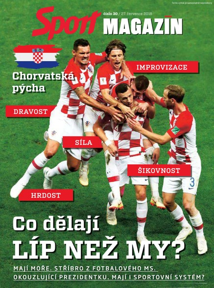 Příloha Sport - 27.7.2018