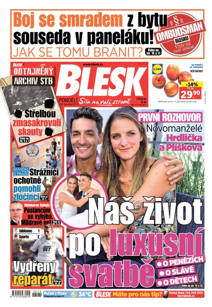 Blesk - 30.7.2018