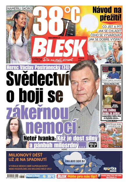 Blesk - 1.8.2018