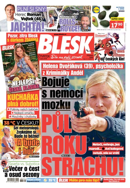 Blesk - 2.8.2018