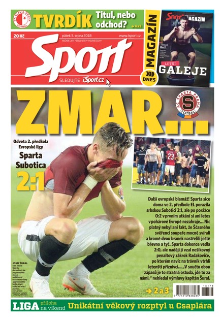 Sport - 3.8.2018