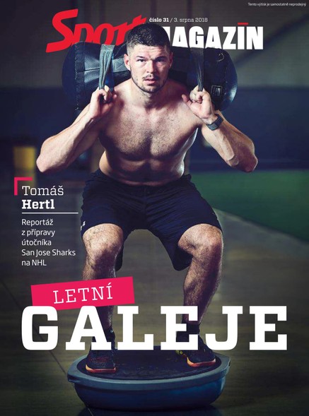 Příloha Sport Magazín - 3.8.2018