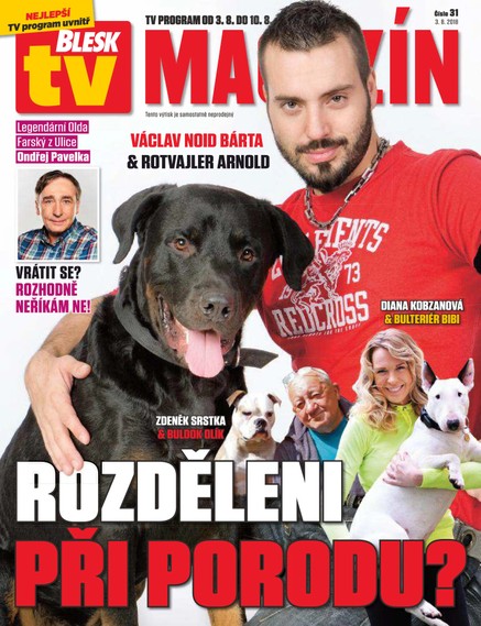 Blesk Tv magazín - 3.8.2018