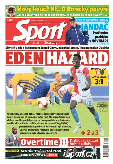 Sport - 4.8.2018