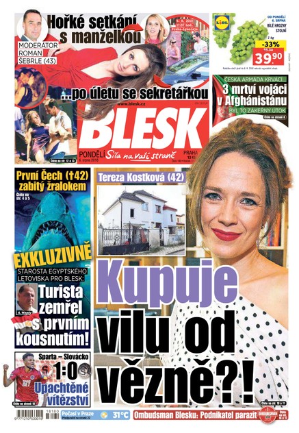 Blesk - 6.8.2018