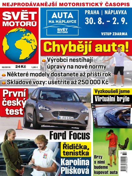 Svět motorů - 32/2018