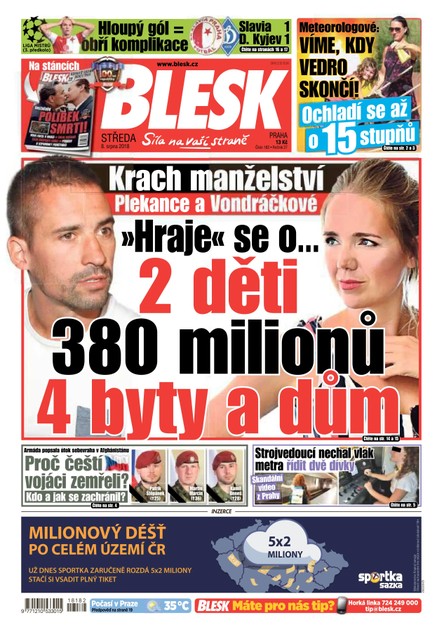 Blesk - 8.8.2018