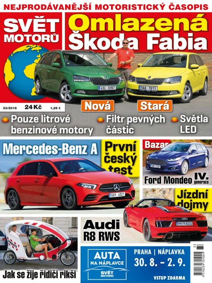 Svět motorů - 33/2018