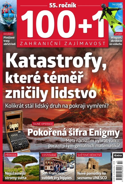 100+1 zahraniční zajímavost 14/2018