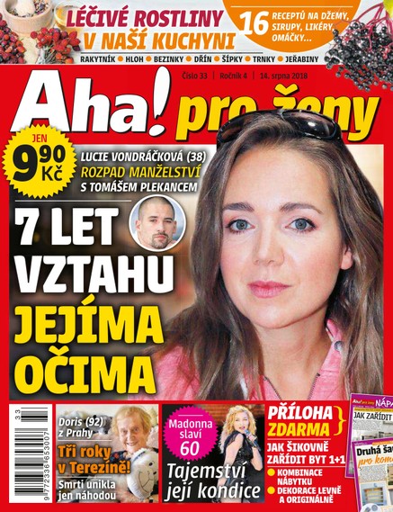 AHA! pro ženy - 33/2018