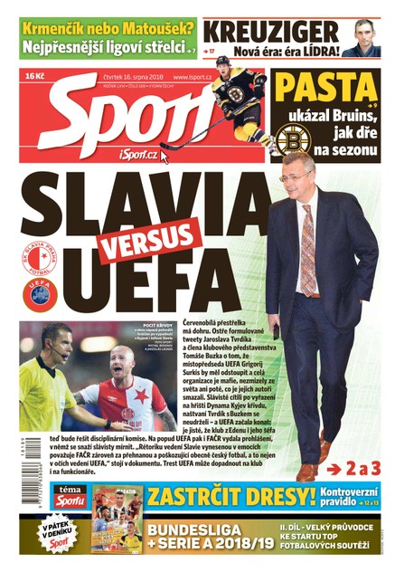 Sport - 16.8.2018