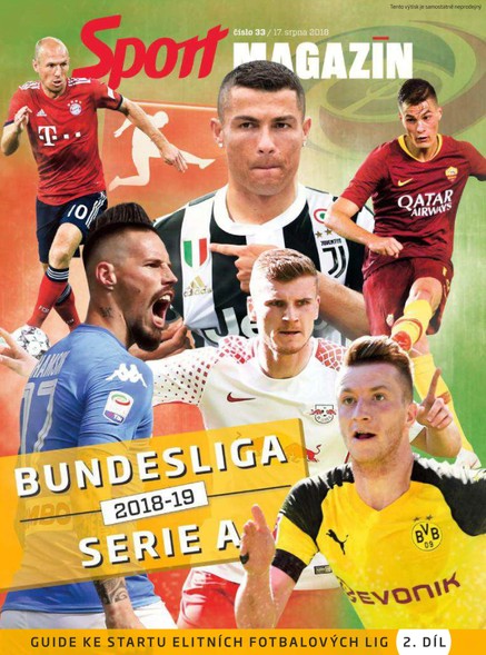 Příloha Sport magazín - 17.8.2018