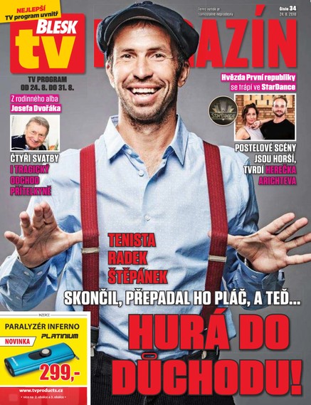 Blesk Tv magazín - 24.8.2018