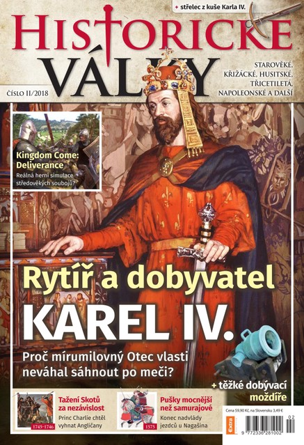 Historické války 2/2018