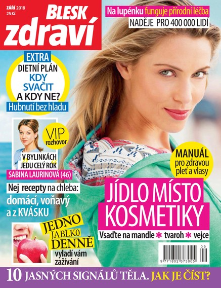 Blesk Zdraví - 9/2018