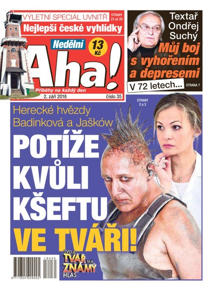 Nedělní AHA! - 2.9.2018