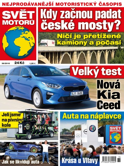 Svět motorů - 36/2018