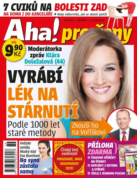 AHA! pro ženy - 36/2018