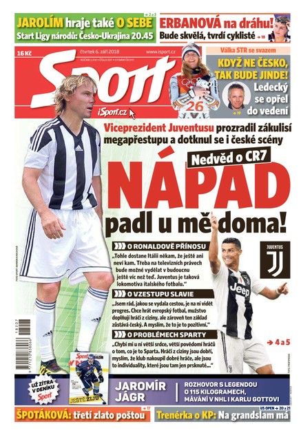 Sport - 6.9.2018