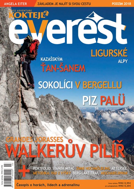 Everest podzim 2018