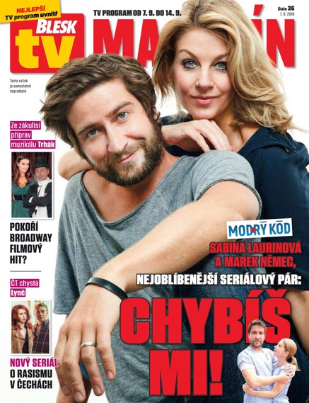 Blesk Tv magazín - 7.9.2018