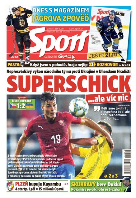 Sport - 7.9.2018