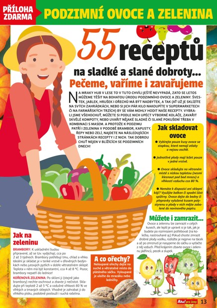 Příloha AHA! pro ženy - 11.9.2018