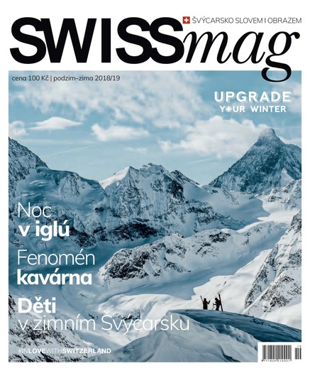 SWISSmag 19 - podzim/zima 2018/19