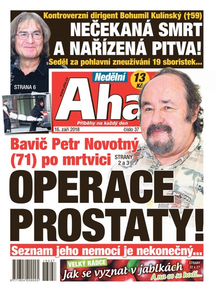 Nedělní AHA! - 16.9.2018