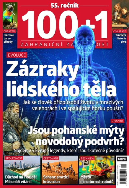 100+1 zahraniční zajímavost 16/2018