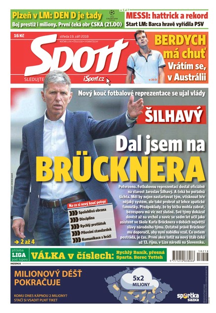 Sport - 19.9.2018