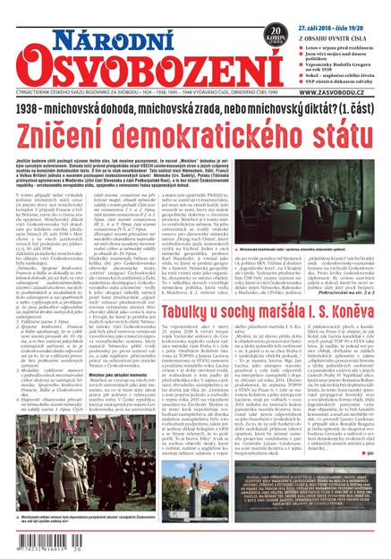 Národní Osvobození 19-20/2018